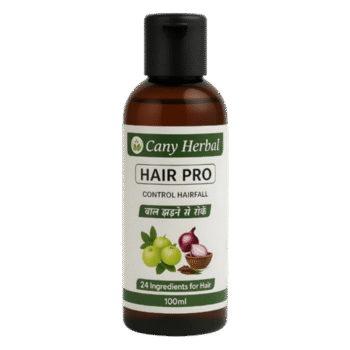 Cany Herbal Hair Pro Oil – 24 Natural Ingredients for Hair Fall Control & Growth (100ml)