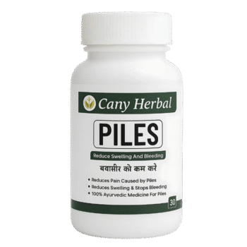 Cany Herbal Piles – Ayurvedic Medicine for Piles Relief